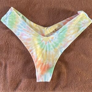 Skatie x The Salty Blonde Oahu  Mandy bottoms sz S